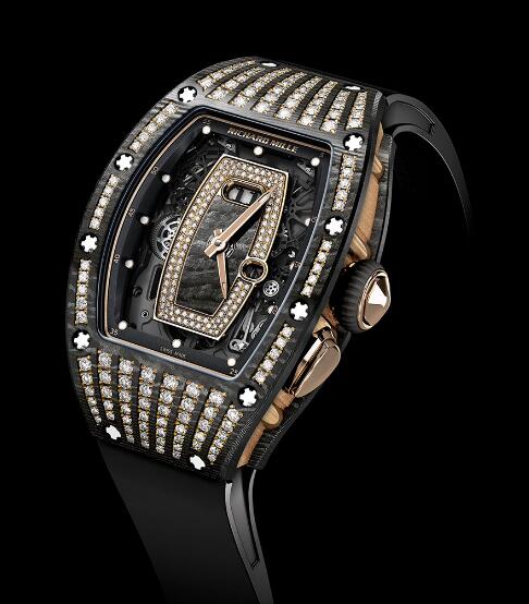 Review Richard Mille Replica Watch RM 037 Automatic Winding With diamond